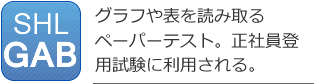 GABテスト対策