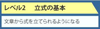 立式の基本