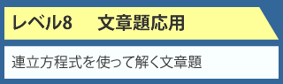 文章題応用
