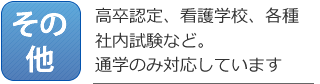 その他の試験